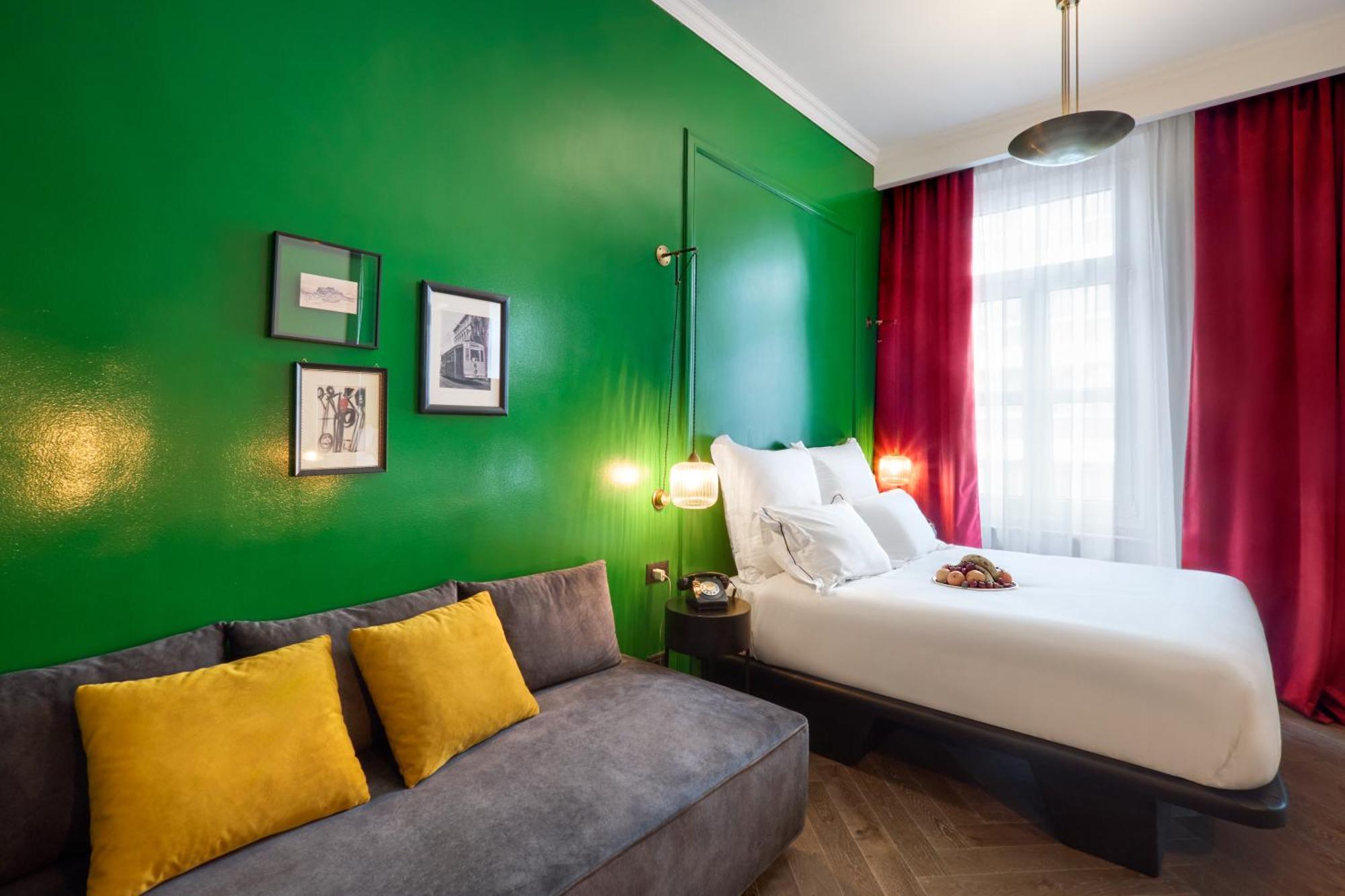Hotel Soho Athinas 60 Atenas Exterior foto