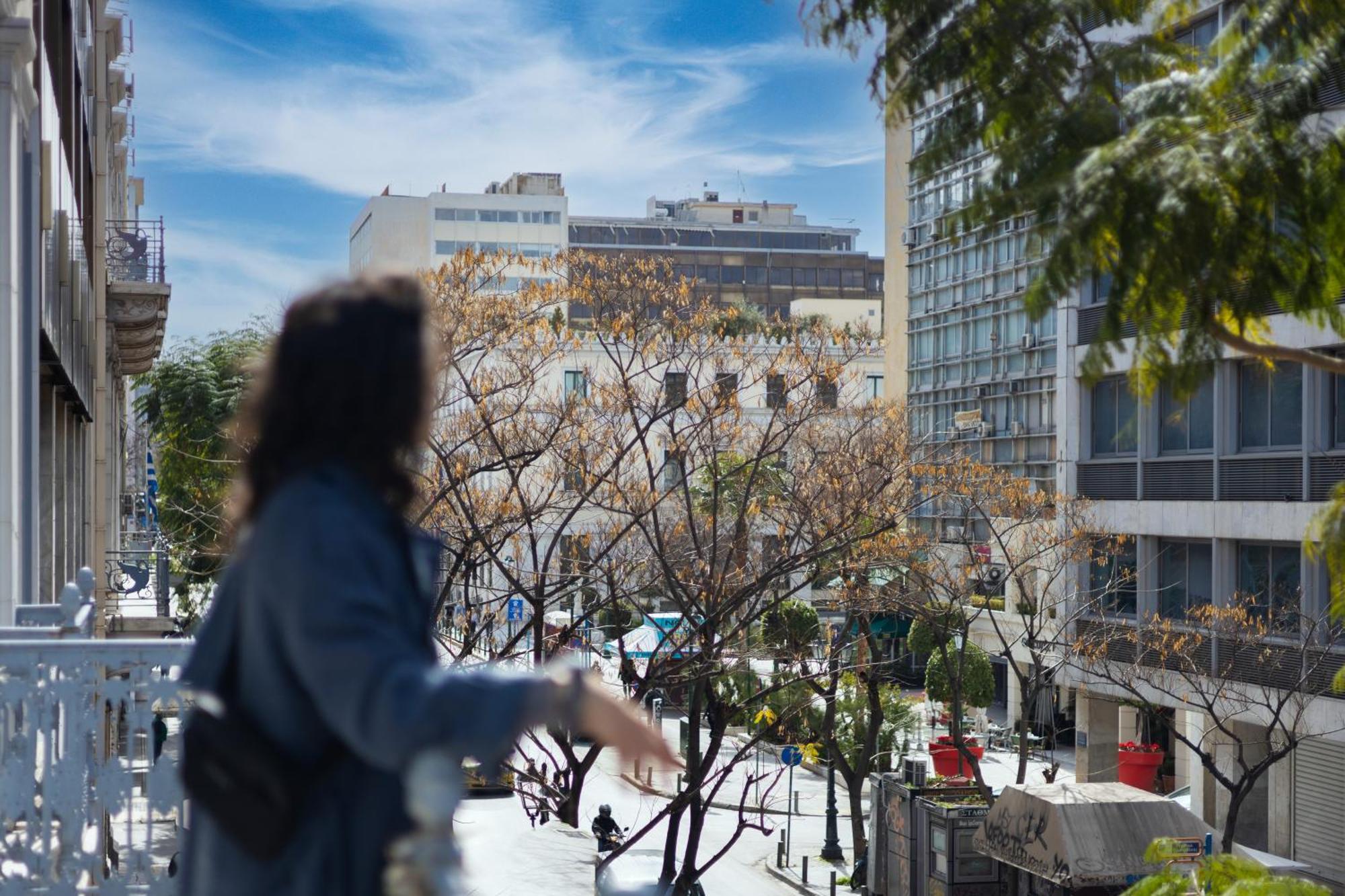 Hotel Soho Athinas 60 Atenas Exterior foto